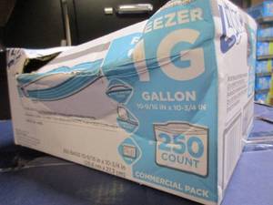 Ziploc Gallon Freezer Bags