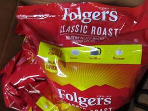 Folgers Classic Roast Packs