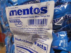 Mentos Mints