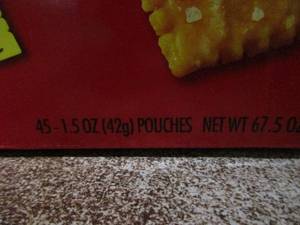 Cheez-It Crackers