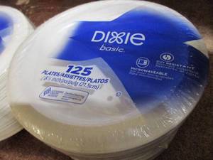 Dixie Paper Plates