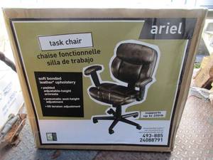 Bonded Leather Office Chair