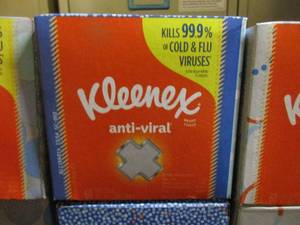 Kleenex Anti-Viral