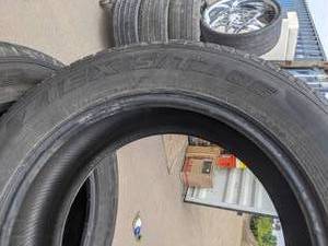 lot 155 image: Four Ziex STZ05 Truck Tires - All Season (Falken)