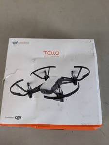 lot 170 image: DJI Tello Quadcopter Drone with HD Camera
