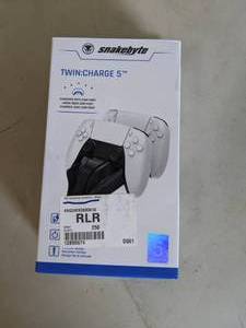 lot 125 image: Sony PlayStation 5 DualSense Wireless Controller  White