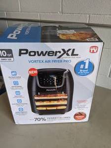 lot 128 image: PowerXL Vortex 10-Qt. Air Fryer Pro 