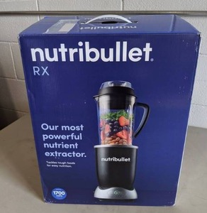lot 129 image: NutriBullet Rx Cooking Blender