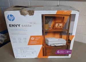 lot 130 image: HP ENVY 6455e Wi-Fi All-in-One Inkjet Printer