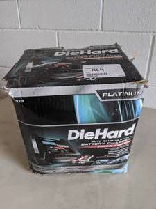 lot 142 image: DieHard Platinum 125A Shelf Battery Charger