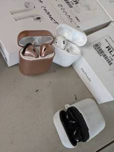 lot 187 image: Eight & 12 Pairs - Apple AirPods Gen 2 Earphones with Wired Charging Case