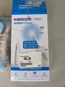lot 189 image: Waterpik Water Flosser, Pursonic Callus Remover, Beautyko Dermaplaner