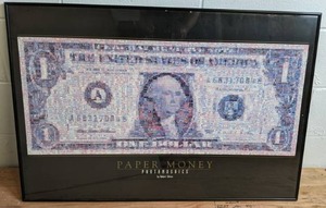 lot 47 image: Paper Money Photomosaics
