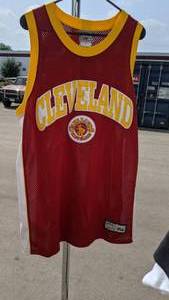 lot 410 image: Cleveland Cavaliers NBA Jersey