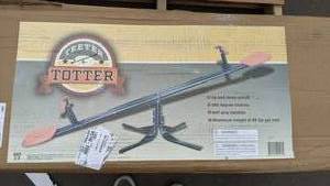 lot 27 image: Playful Teeter Totter