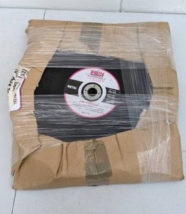 lot 2 image: Set of ESCH 3-Ply Reinforced Disks for a Chop Saw