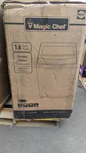 lot 8 image: Magic Chef 1.6 Cu. Ft. Portable Washing Machine