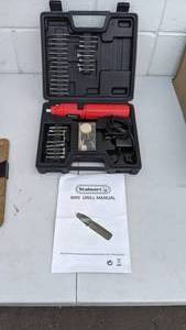 lot 16 image: Stalwart Mini Drill with Accessories