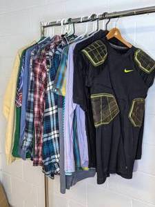 lot 81 image: Closet Rehaul - Lot of XL Shirts
