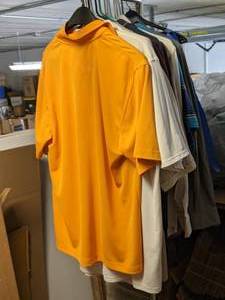 lot 82 image: Lot of Mens Shirts - Large