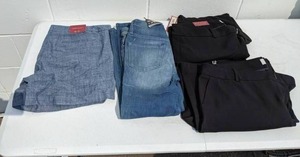 lot 97 image: Lot of (4) Pants & Shorts