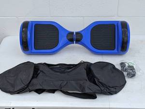 lot 54 image: NHT Pro Hoverboard in Blue 
