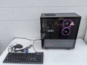 lot 99 image: CyberPowerPC Gamer Master Gaming Desktop