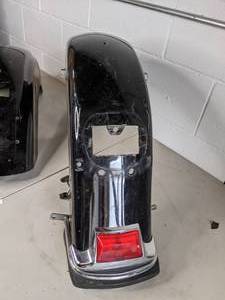 lot 174 image: Two Harley Davidson Motorcycle Fenders