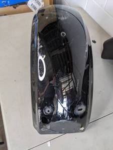 lot 175 image: Two Harley Davidson Motorcycle Fenders (One Matte Black)