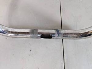 lot 177 image: Chrome Motorcycle Handlebars