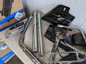 lot 178 image: Lot of Harley Davidson Parts
