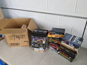 lot 242 image: Entertainment Expansion Pack - VHS Tapes