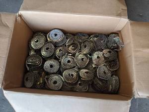 lot 243 image: Lot of Coil Roofing Nails
