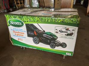 lot 245 image: Scotts 19 40-volt Lithium Electric Mower