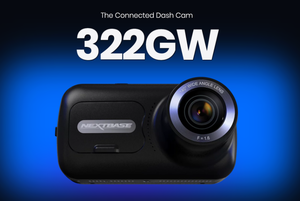 lot 131 image: Nextbase Dash Cam 322GW