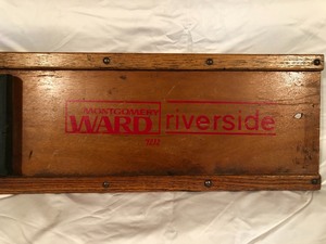 lot 22 image: Montgomery Ward Riverside 9212 Creeper