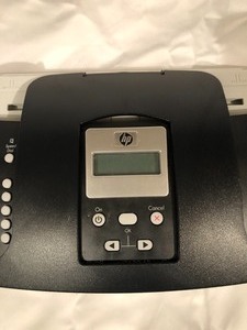 lot 14 image: Office Jet J36-80 all in one hp faxprinterscan copy