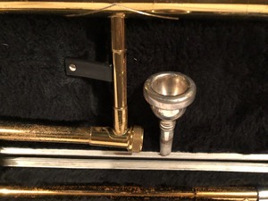 lot 15 image: Martin Trombone in case