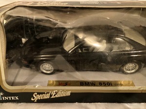 lot 29 image: Model car Intex Special Edition 1990 BMW 8051