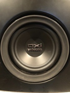lot 13 image: DXI Polk Auto 8in Subwoofer