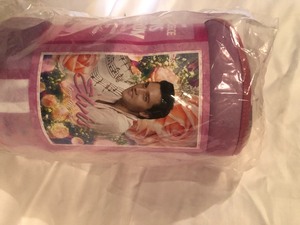 lot 72 image: Elvis Love Me Tender Throw blanket