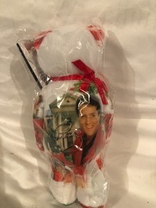 lot 63 image: Elvis Graceland Christmas bear