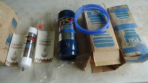 Bacteriostatic Water Treatment Systems