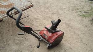 Electric Snow Blower - Snow Devil