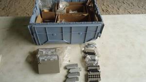 Tote of Vintage Commercial Phone Repair