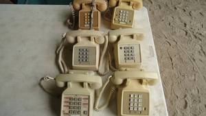 Vintage AT&T Desktop Phones