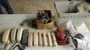 Vintage Phones, etc