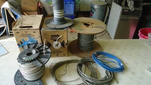 Lot of wire