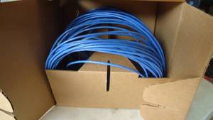 Tote of 4 pair 24 AWG phone wire
