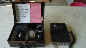 Vintage Rotary Phone in Box